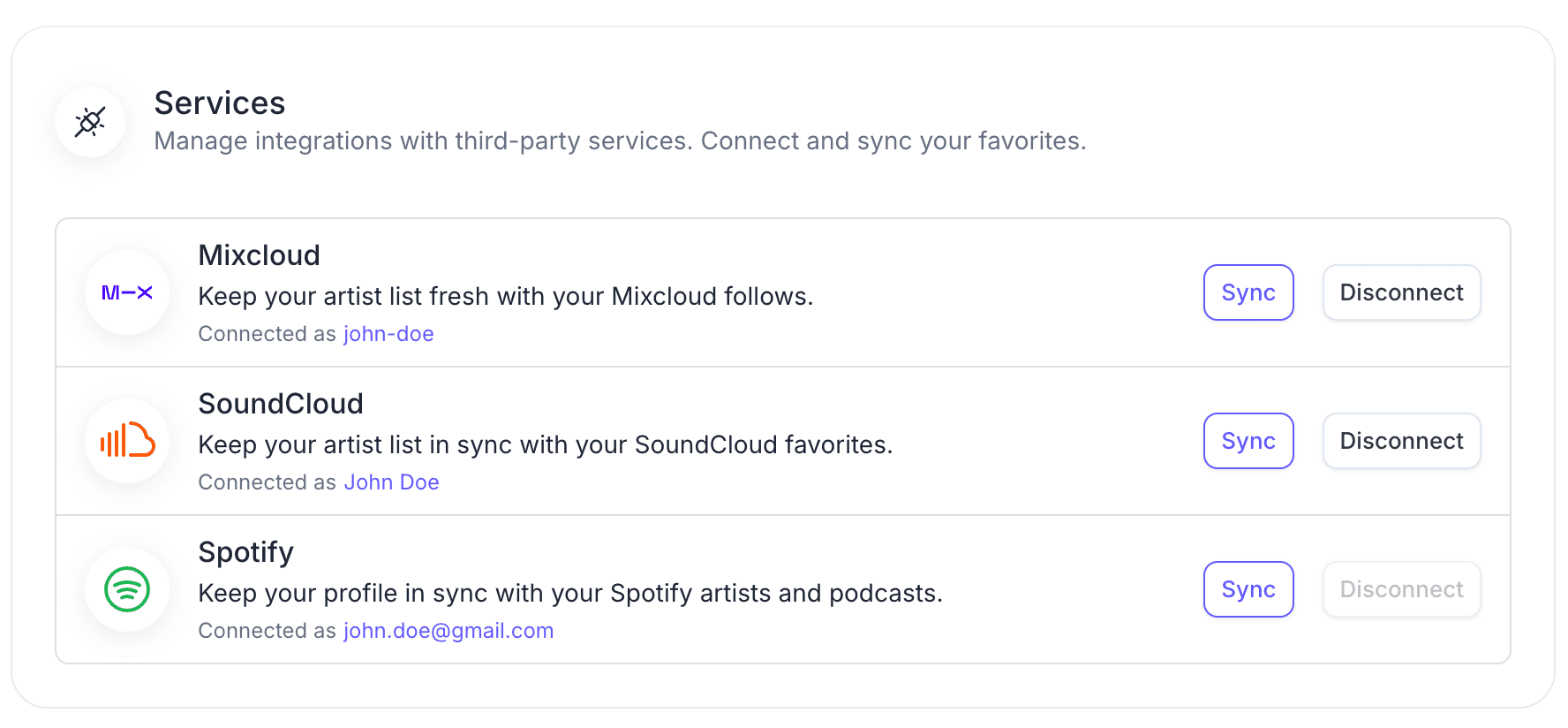 feature integration